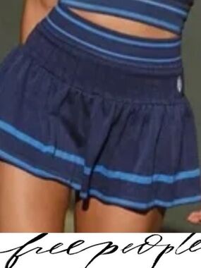 Free People Advantage skort❤️ NWOT M/L